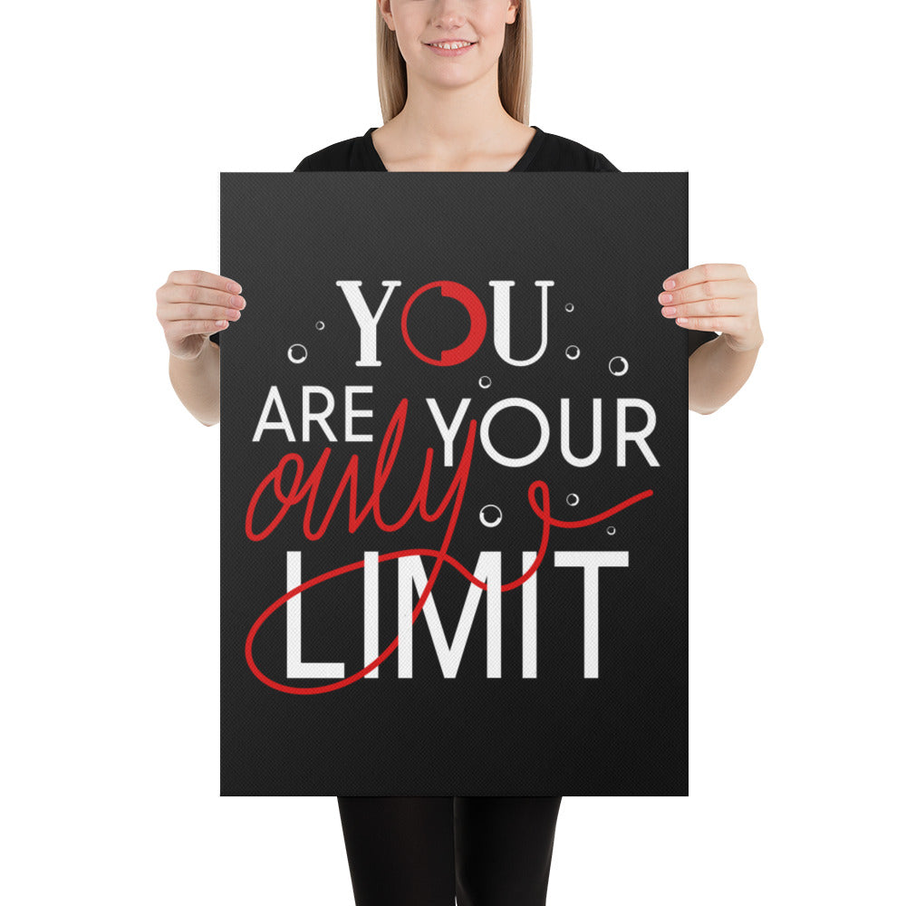Canvas You Are Your Only Limit