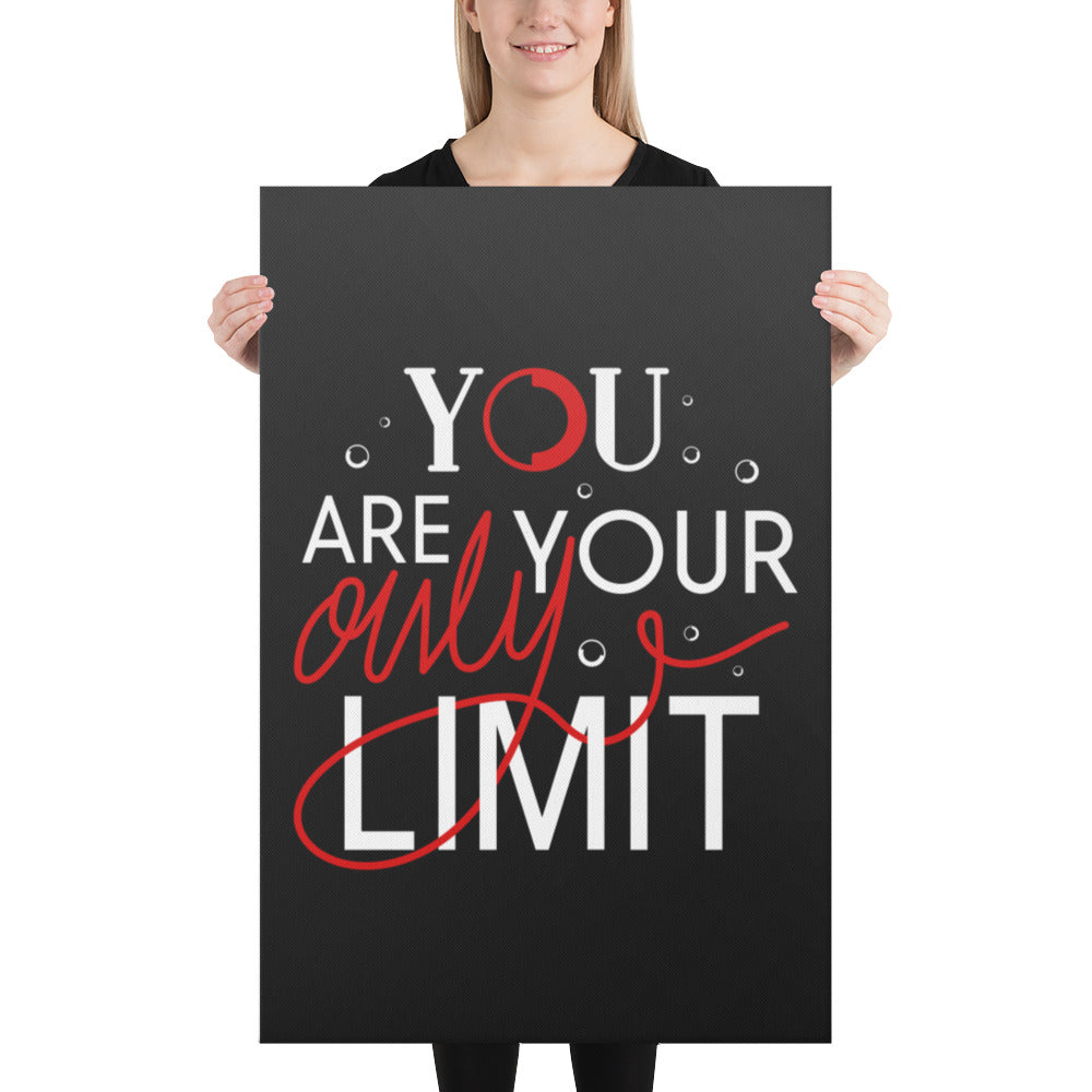 Canvas You Are Your Only Limit