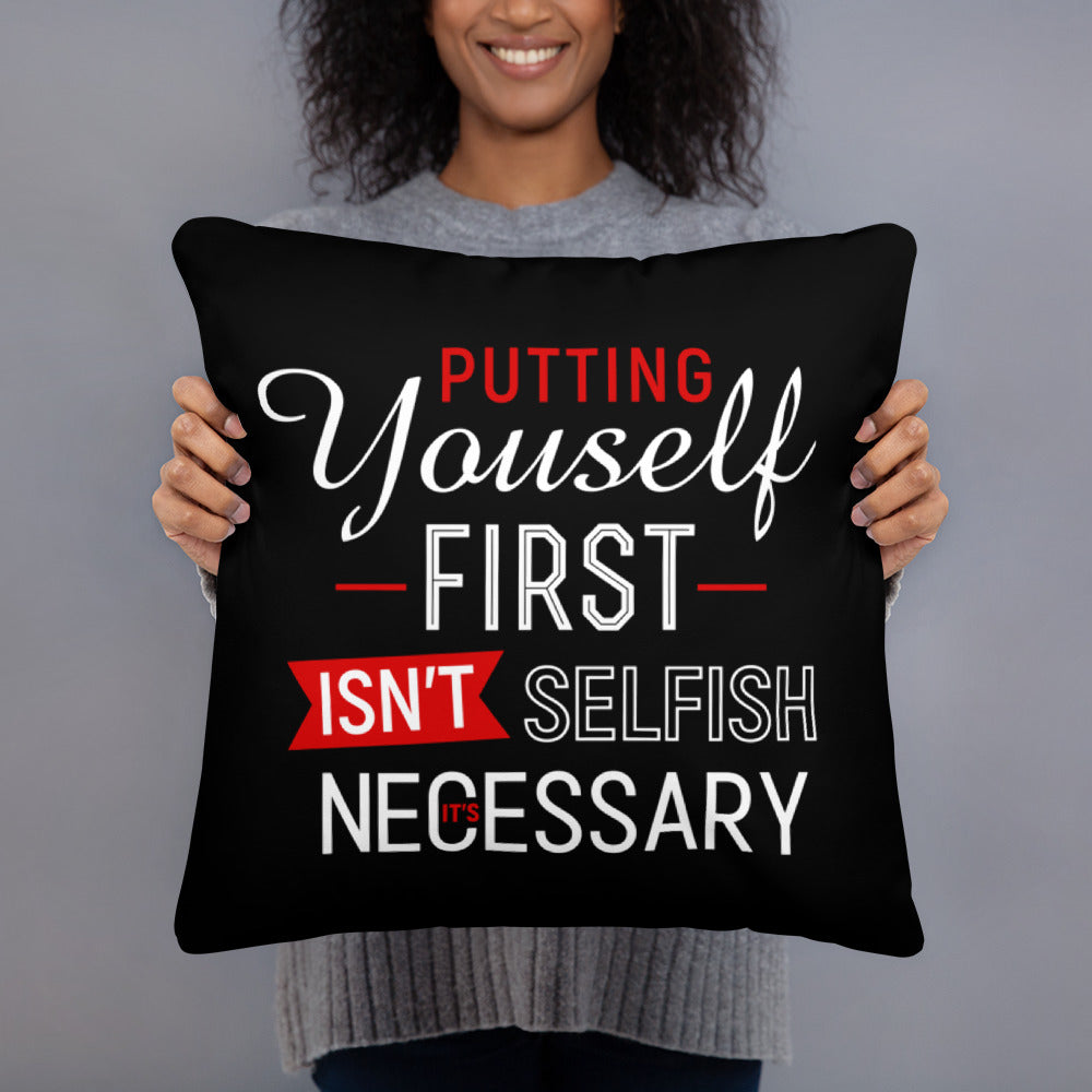 Basic Pillow | Putting Yourself First