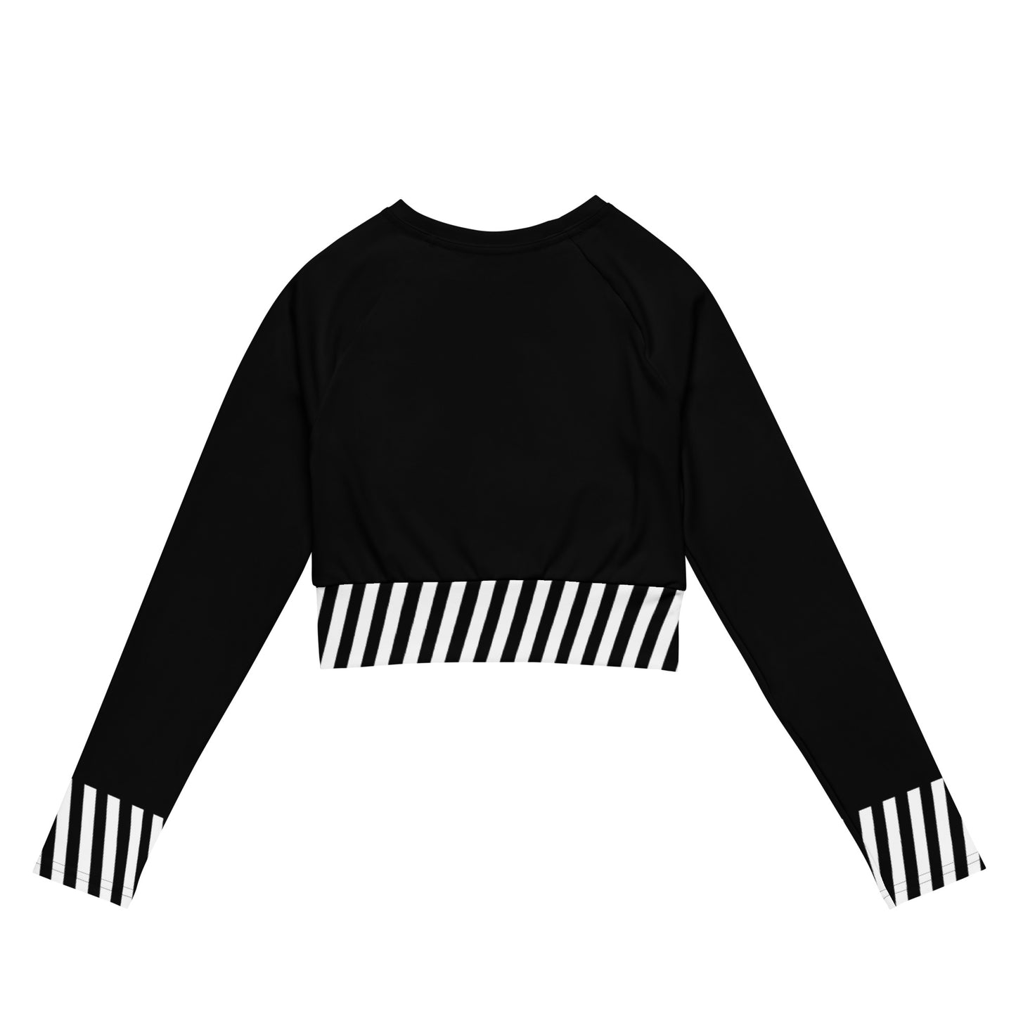 Recycled long-sleeve crop top Yes Perfect Original