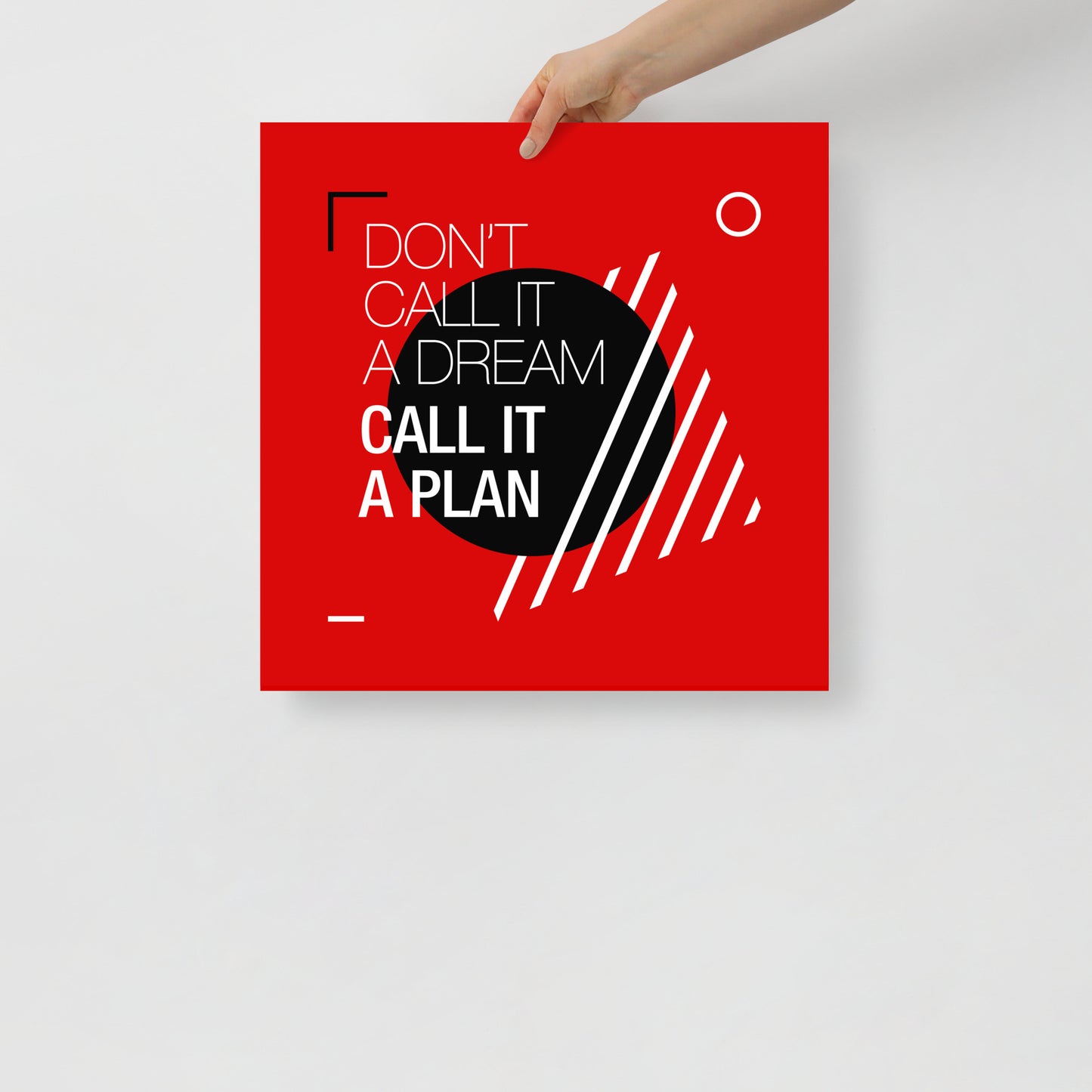 Poster Call It A Plan