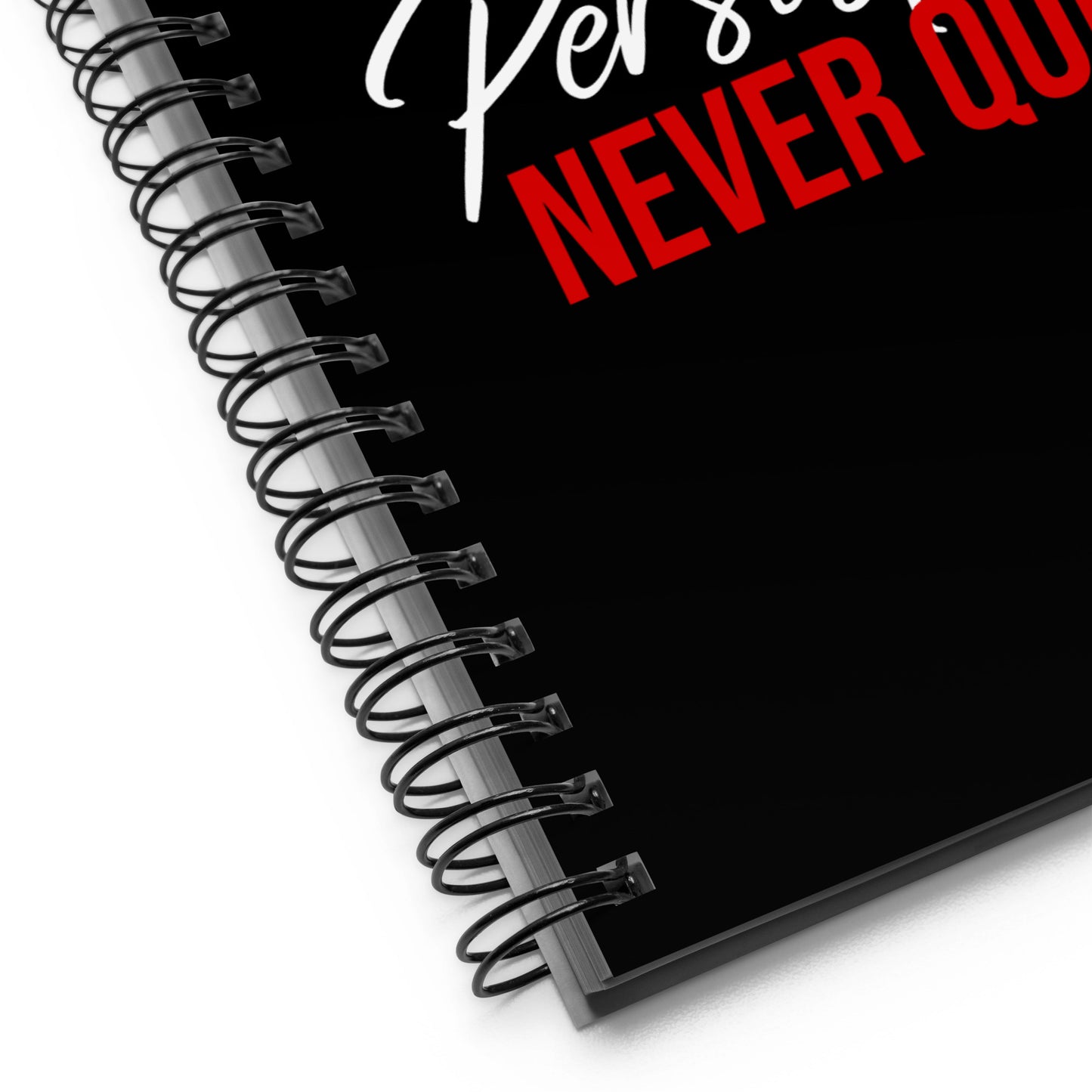 Spiral notebook | Stay Focused